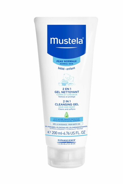 Mustela 2 In 1 Body Wash 200ml