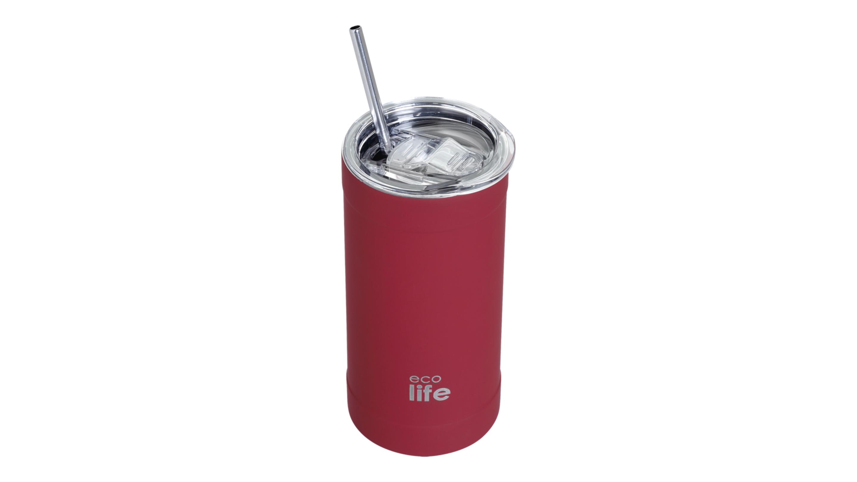 EcoLife Cooler Coffee Red 500ml
