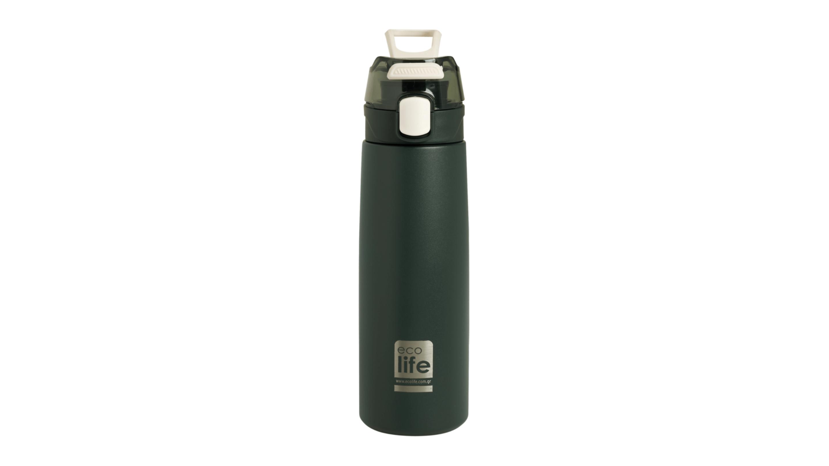 EcoLife Infuse Thermos Green 550ml