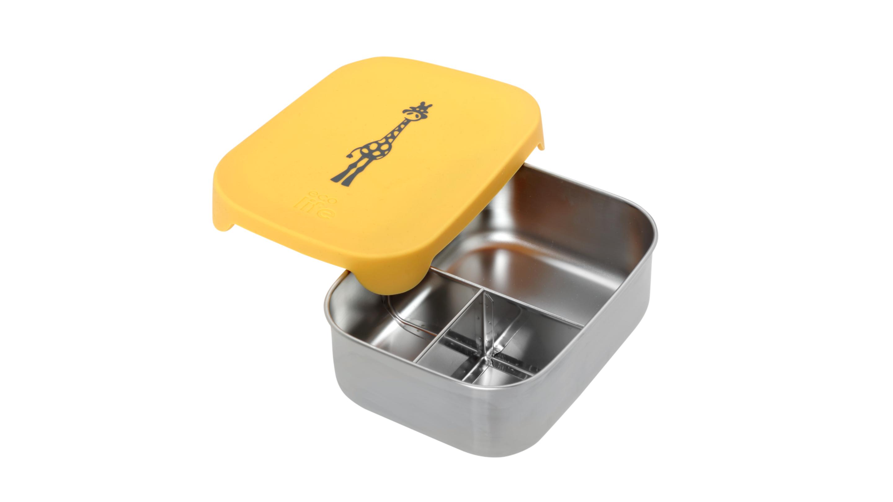 EcoLife Kid Container with Silicone Lid 800ml