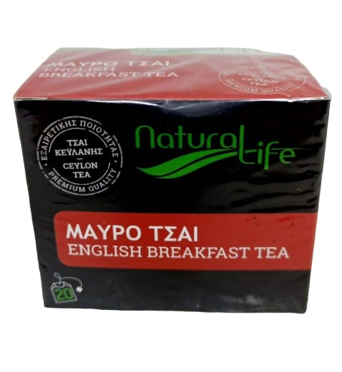 Natural Life Black Tea 26Gr