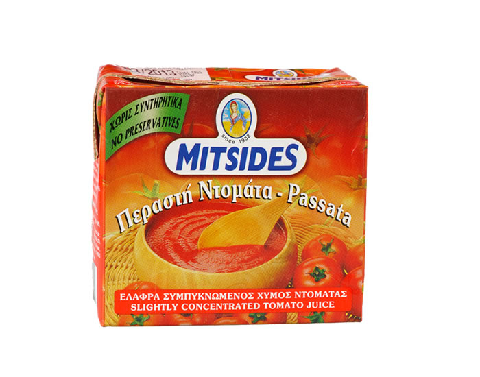 Mitsides Passata Tomato Sauce 500Gr