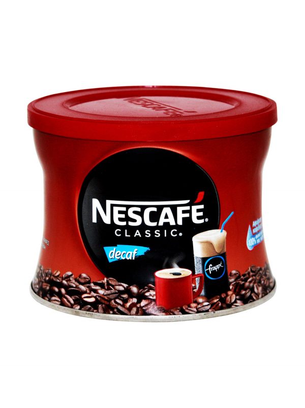 Nescafe Classic Decaf Coffee 100G