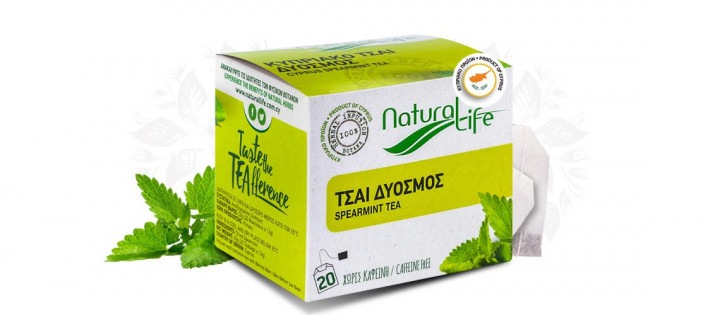 Natural Life Spearmint Tea 1.3Gr