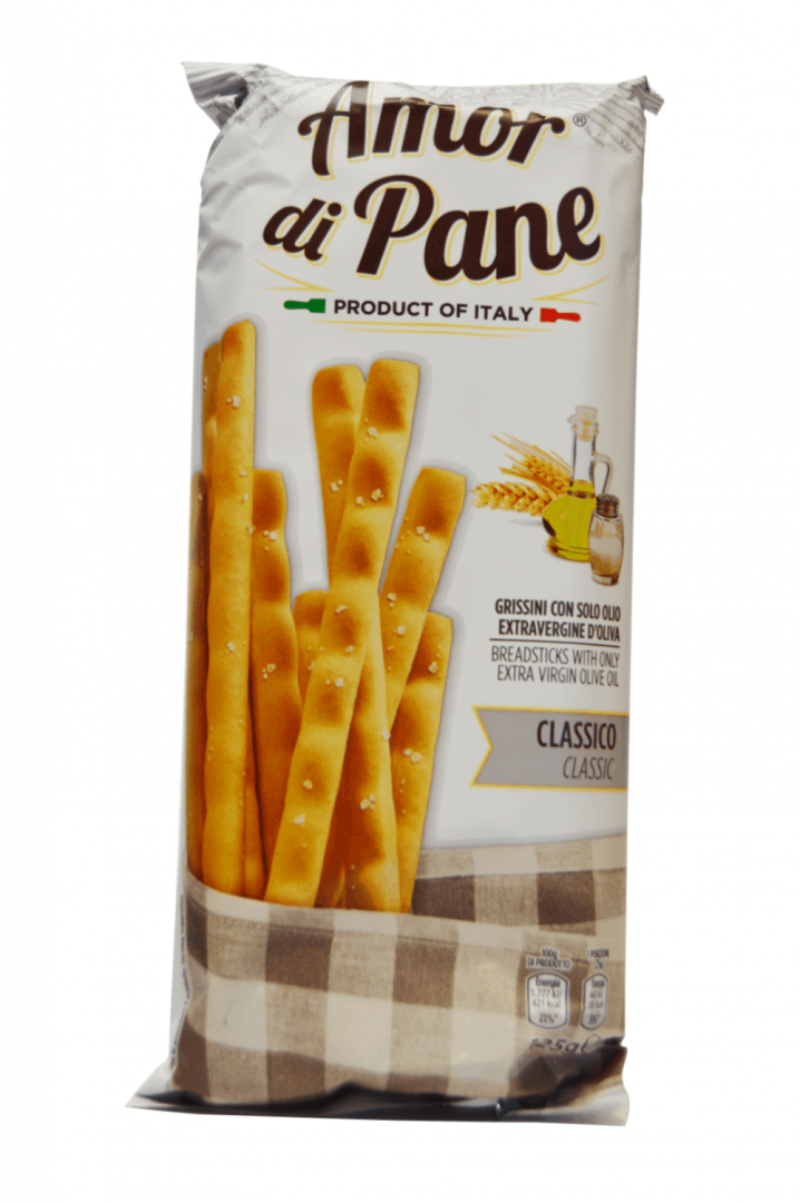 Amor Di Pane Breadsticks Classic 125Gr
