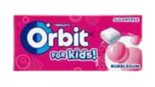 Orbit For Kids Bubblegum Sugarfree Gum 7 Pieces