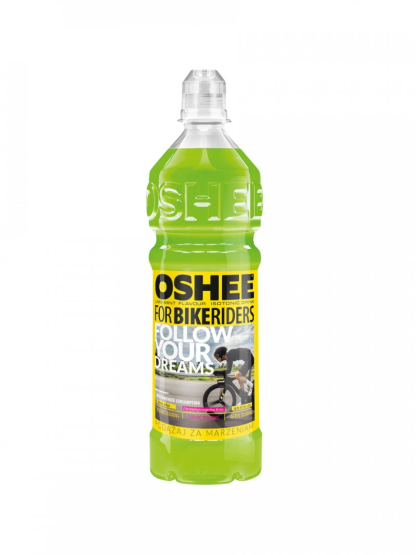 Oshee Lime & Mint Isotonic Sport Drink 750Ml