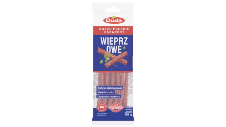 Duda Kabanosy Pork 95G