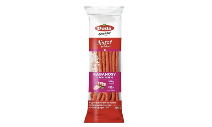 Duda Kabanosy With Bacon 95G