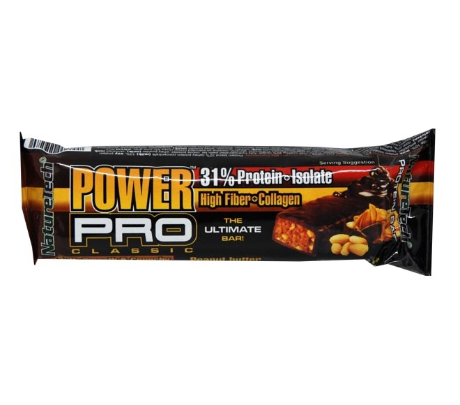 Naturetech Power Pro Protein Isolate Bar Peanut Butter 80Gr