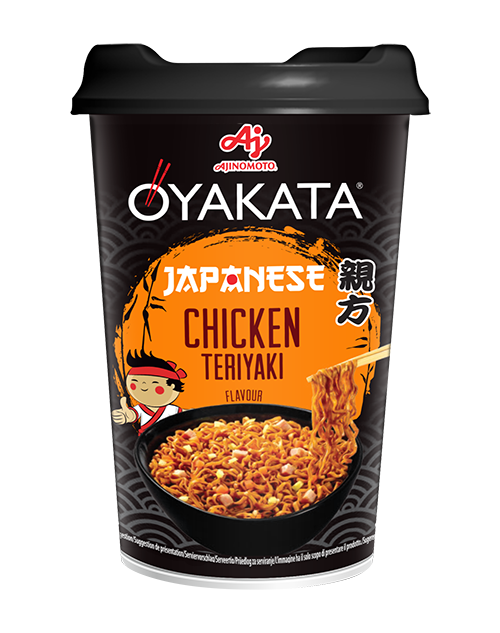 Ouakata Instant Japanese Noodles With Teriyaki Chicken Flavor 96G