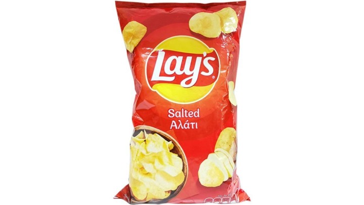 Lays Salt 160 Gr Potato Chips