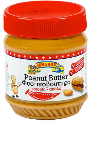 Johnsof Smooth Peanut Butter 340Gr