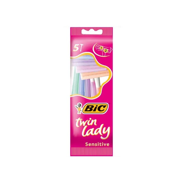 Bic Twin Lady 5 Twin Blade Razors
