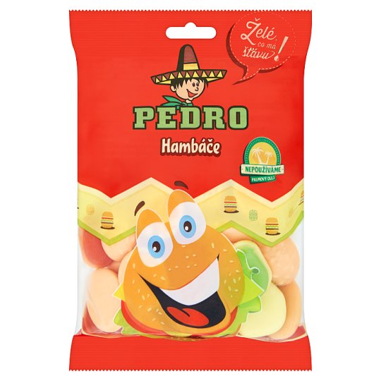 Pedro Hambace Candies 80G
