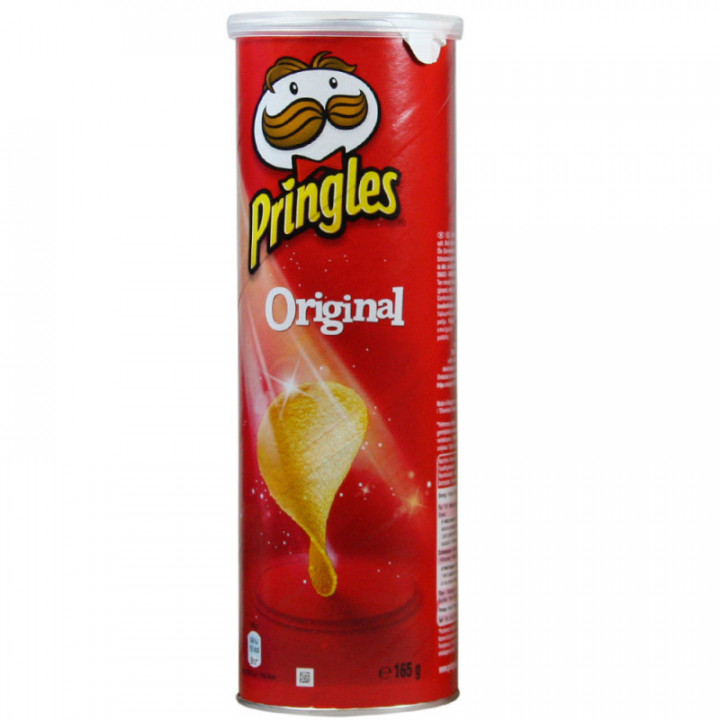 Pringles Original Flavored Chips 165 Gr