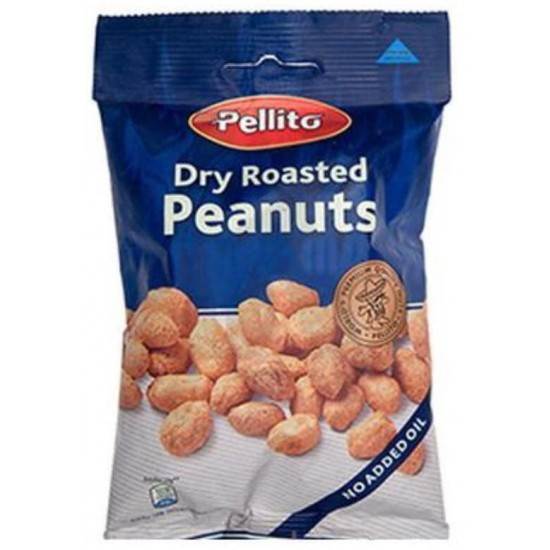 Pellito Dry Roasted 
Peanuts 50Gr