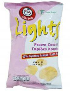 Corina Lights Prawn Cocktail Flavor 40% Less Fat 36 Gr