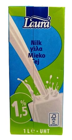 Laura Uht Milk 1.5% 1L