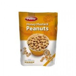 Pellito Honey Mustard Peanuts 50Gr