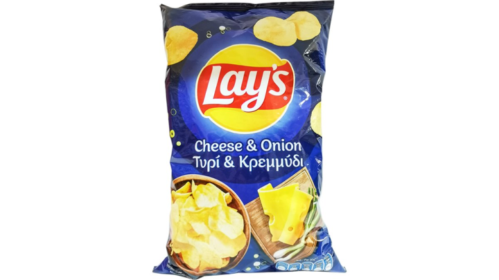 Lays Cheese & Onion 160Gr