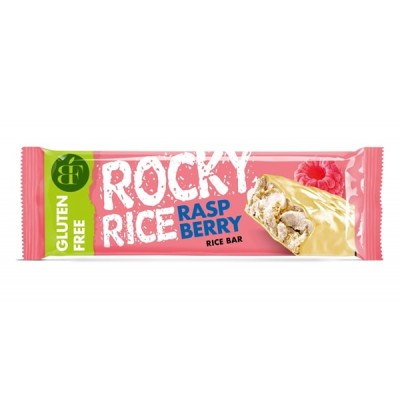 Bf Rocky Rice Chocolate Rasberry Bar 18G