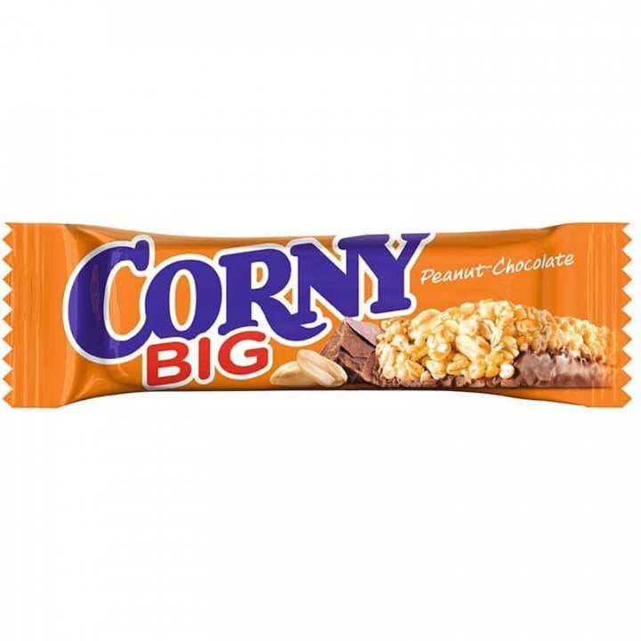 Corny Big Peanut Chocolate Bar 50Gr