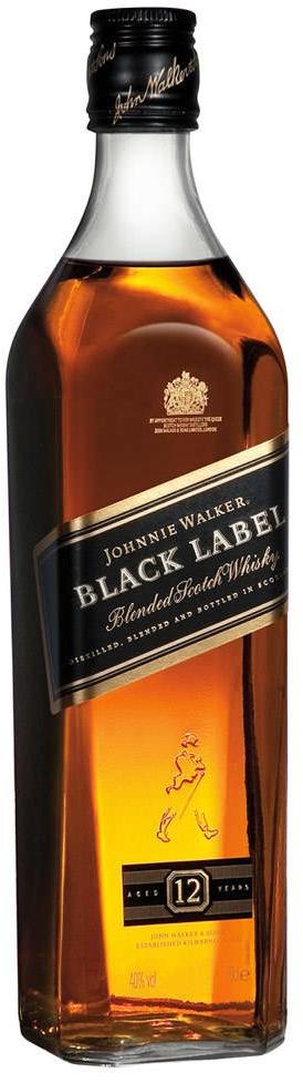 Jonnie Walker Black Label Whiskey 20Cl