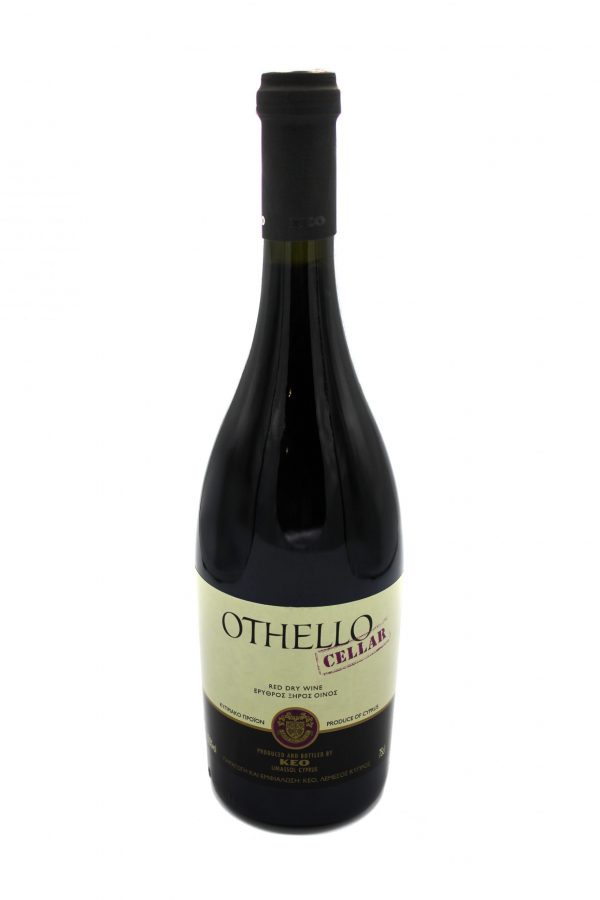 Othello Keo Cellar Red Dry Wine 75Cl