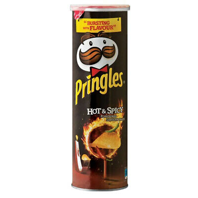Pringles Hot Spicy Flavored Chips 165G