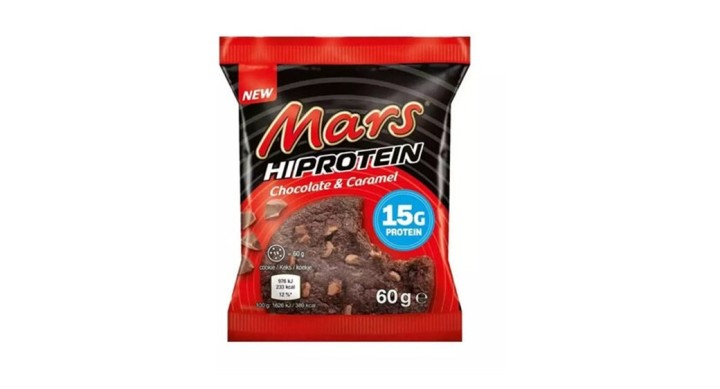 Mars Hi-Protein Chocolate Caramel Cookie 60G