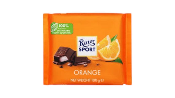 Ritter Dark Orange 100G