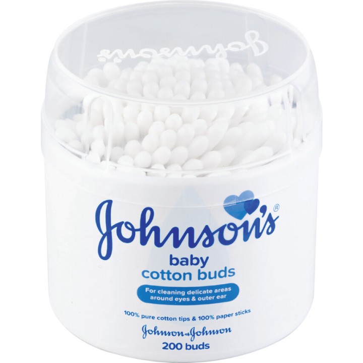 Johnsons Baby Cotton Buds Box Of 200
