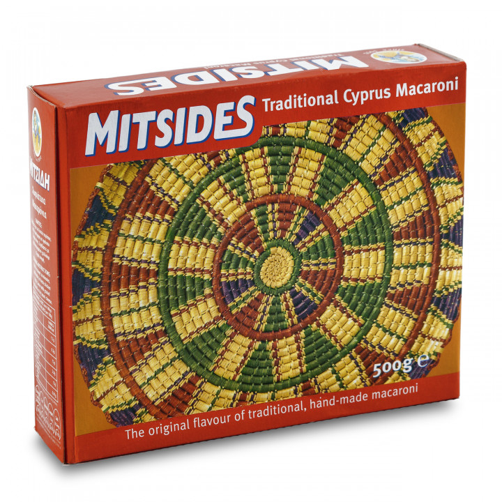 Mitsides Traditional Cyprus Pasta Macaroni 500Gr
