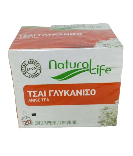 Natural Life Anise Tea 1.3Gr