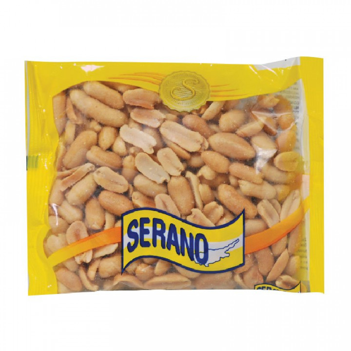 Serano Roasted Blanched Peanuts 175Gr