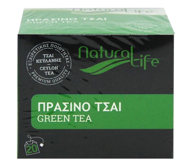 Natural Life Green Tea 1.3Gr
