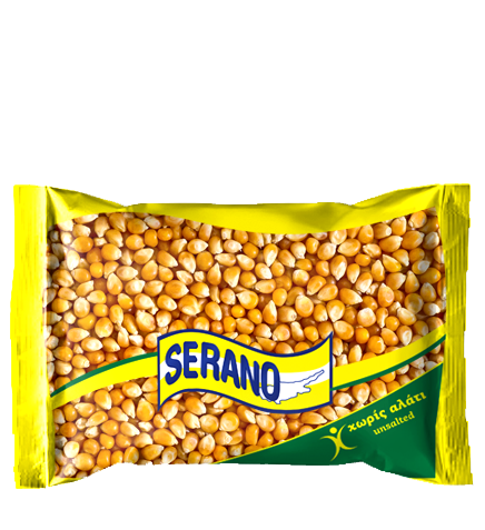 Serano Raw Corn Kernels 450Gr