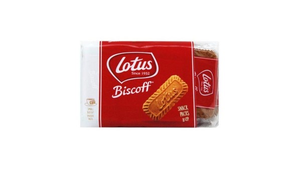 Lotus Biscoff Snack Packs (2Pcsx8) 124G