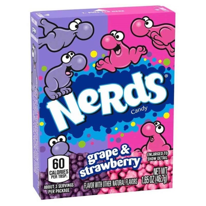 Nerds Grape & Strawberry 46.7G