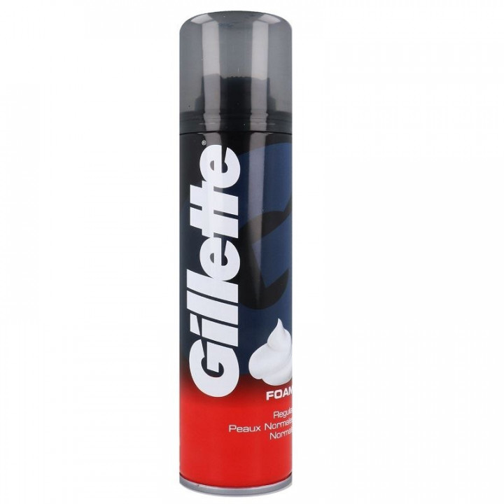 Gillette Shave Foam Regular 200Ml