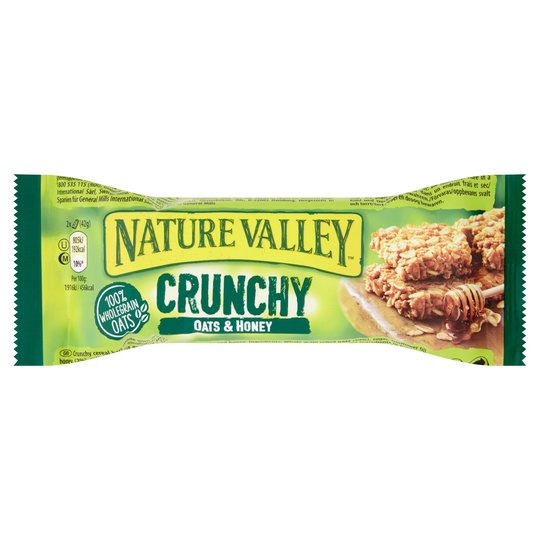 Nature Valley Crunchy Oats & Honey Bar 42G