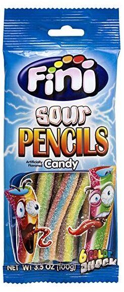 Fini Candies Sour Pencils 100G