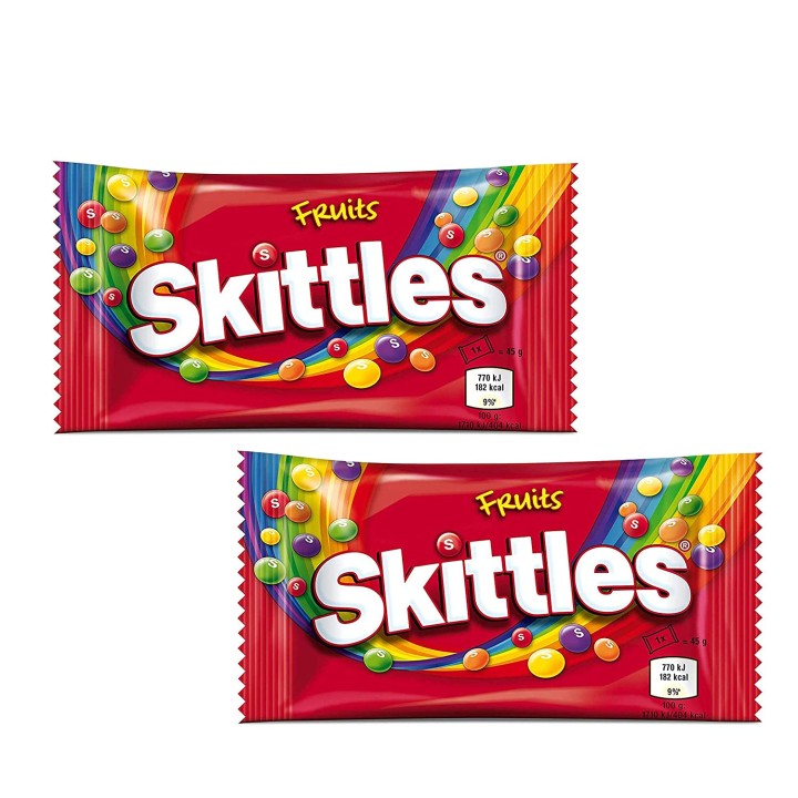 Skittles Fruit Candies 45Gr