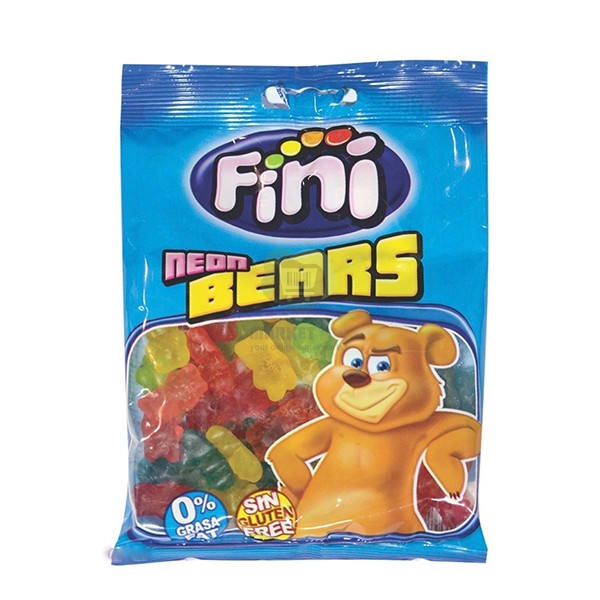 Fini Neon Bears Candies 100G
