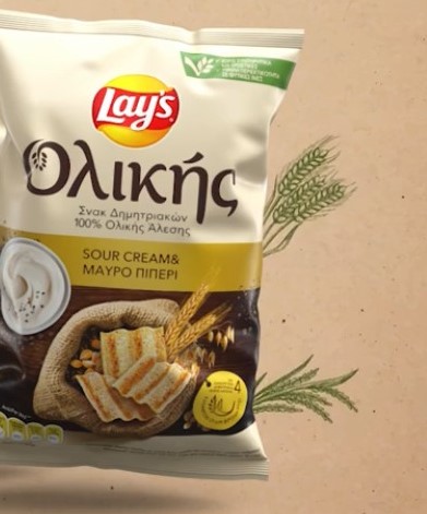 Lays Sour Cream And Black Pepper Potato Chips 95G