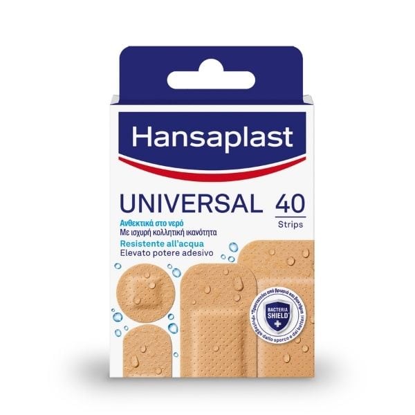Hansaplast Universal 40 Water Resistant Plasters