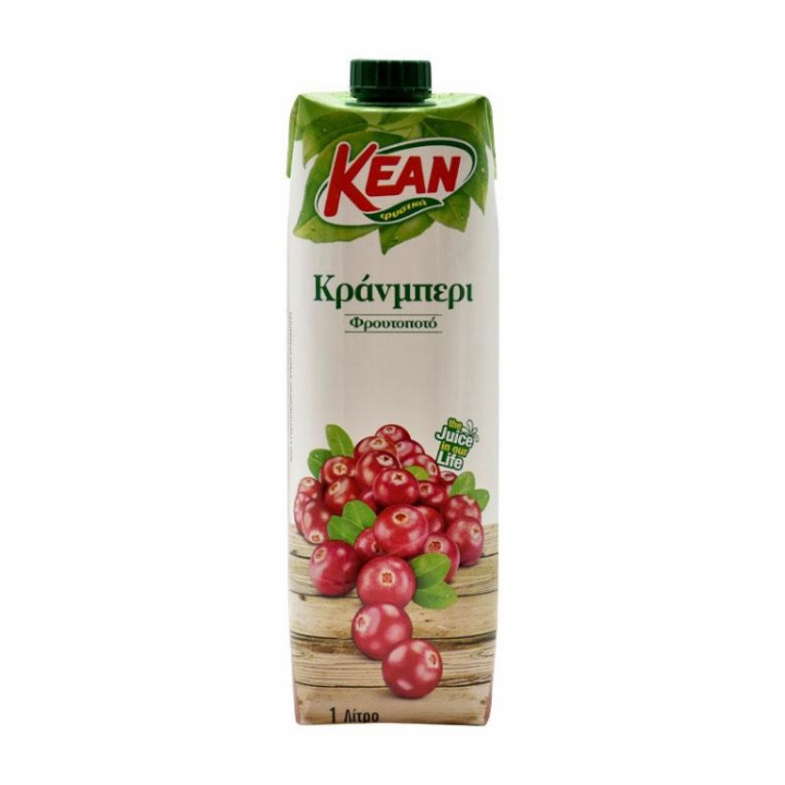 Kean Cranberry Fruit Drink Juice 1L