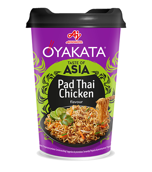 Oyakata Pad Noodles Thai Chicken 93G