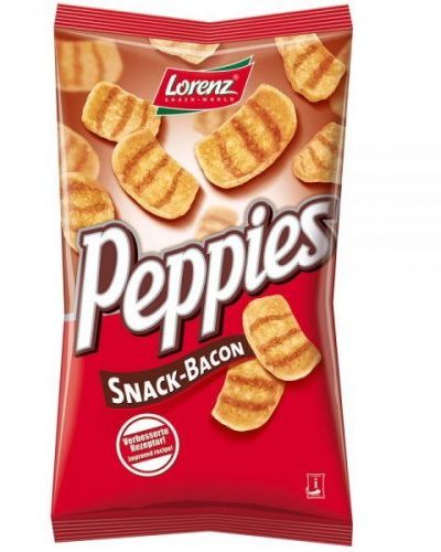 Lorenz Peppies Snack Bacon 75G